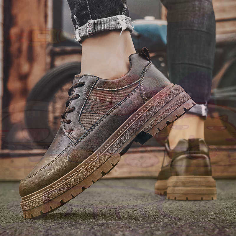 Zapatillas deportivas de cuero - Outdoor Sport An reseña y precio