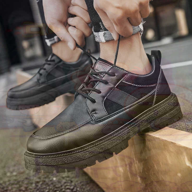 Zapatillas deportivas de cuero - Outdoor Sport An reseña y precio