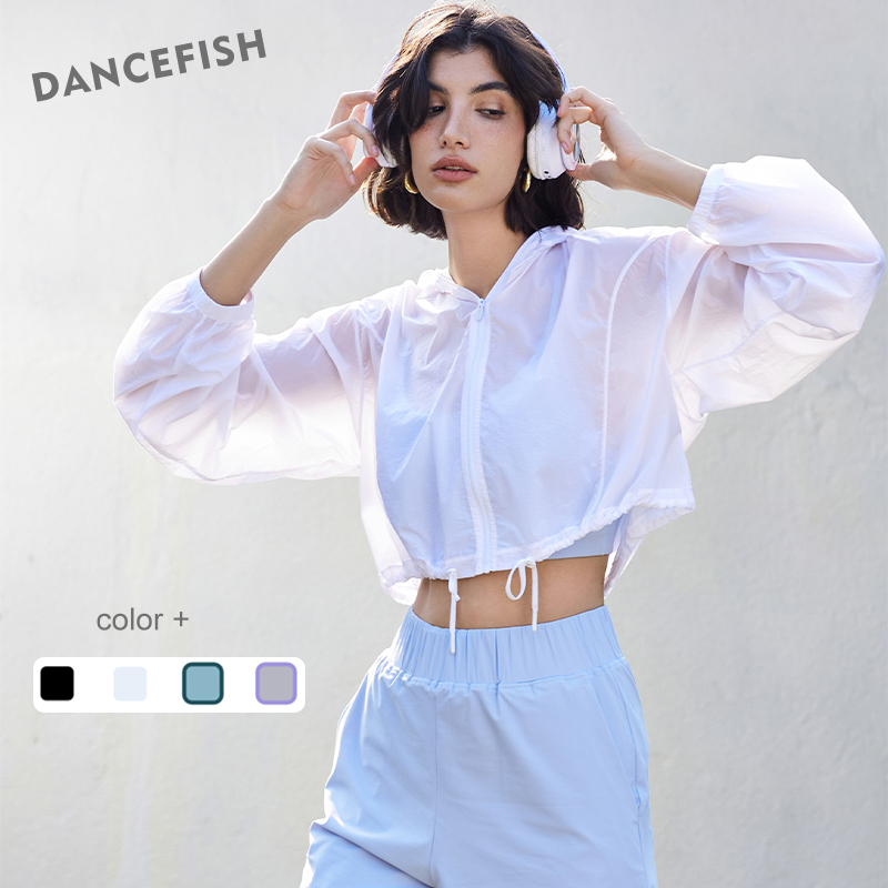 DANCEFISH-Chaqueta de Yoga lig - Outdoor Sport Jacket Women'S reseña y precio