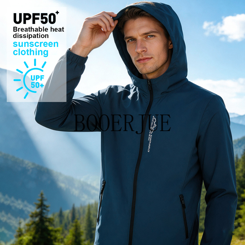 Chaqueta Impermeable para Homb - Outdoor Sport Windbreaker reseña y precio