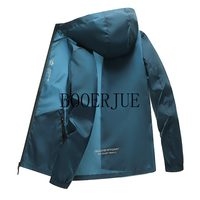 Chaqueta Impermeable para Homb - Outdoor Sport Windbreaker reseña y precio
