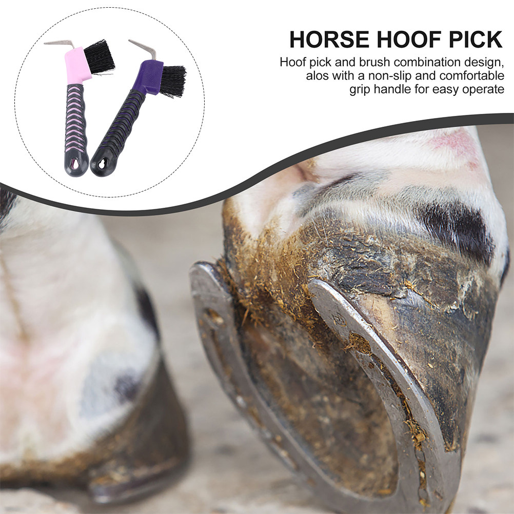Cepillos de limpieza para pezu - Brushing Boot Horse reseña y precio