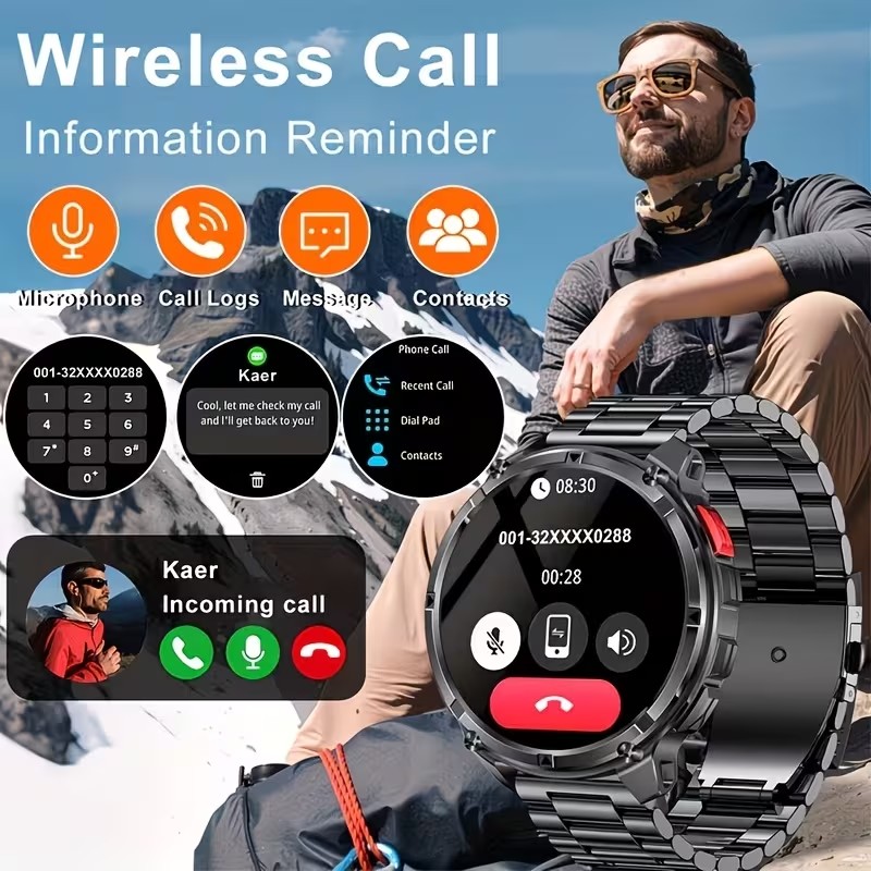 Nuevo Reloj Inteligente T-Rex3 - Definition Of Outdoor Sport reseña y precio
