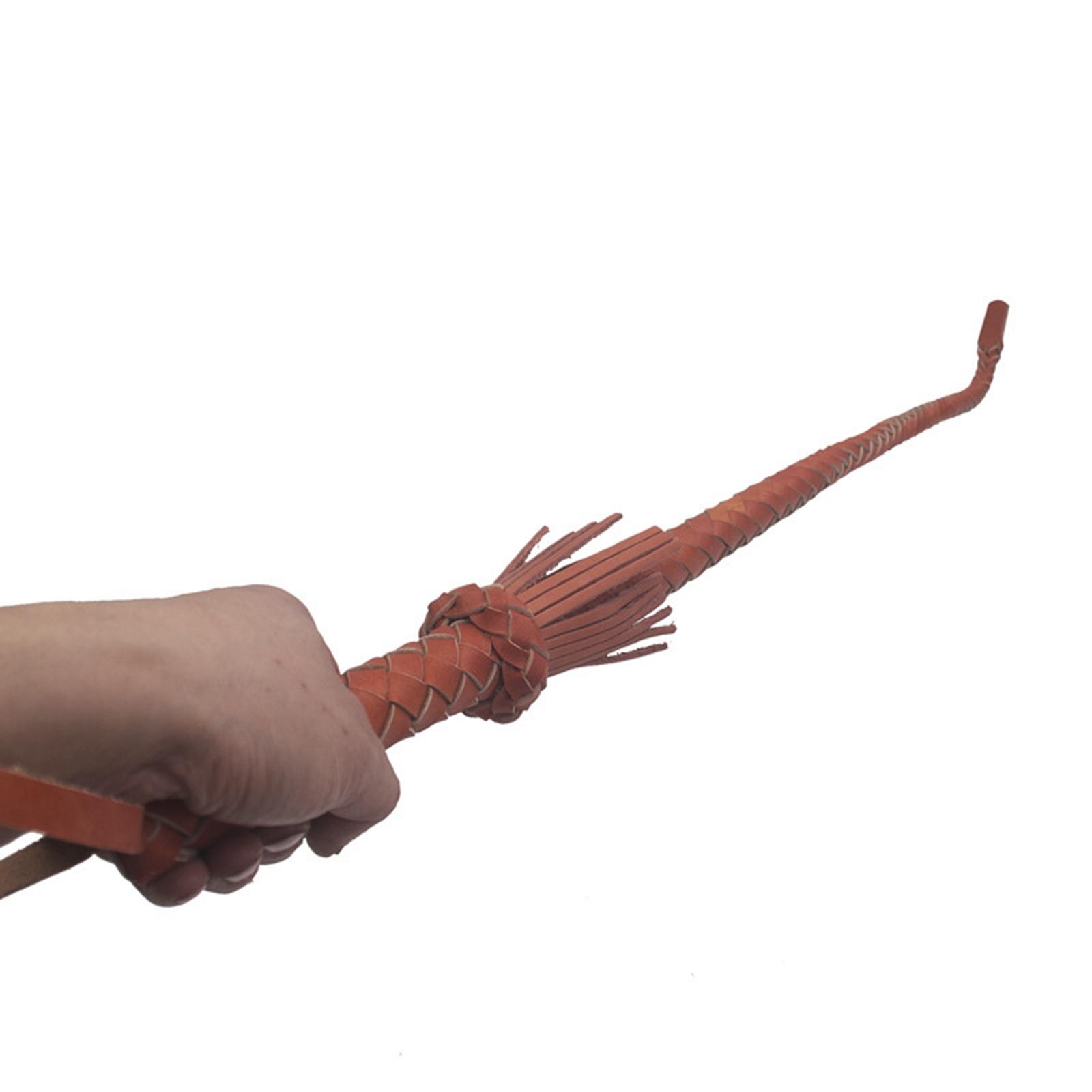 Fusta de equitación de cuero P - Riding Crop Dressage reseña y precio