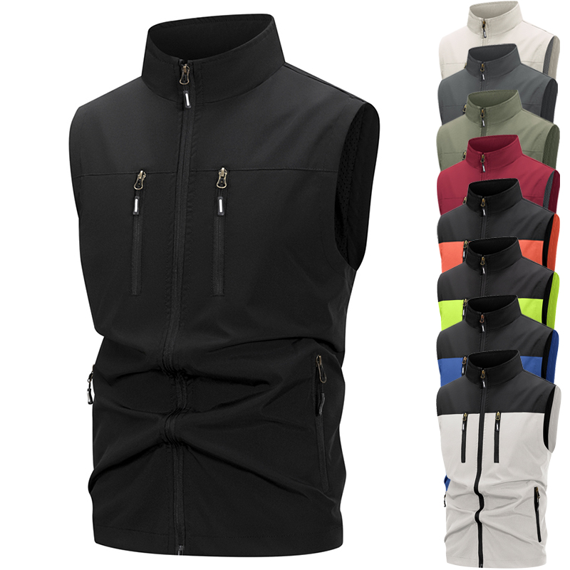 Chaleco Softshell ligero para  - Outdoor Sport Windbreaker reseña y precio