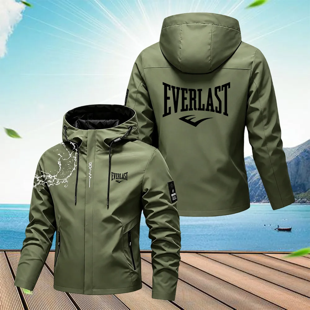 Chaqueta con capucha de estilo - Outdoor Sport Windbreaker reseña y precio