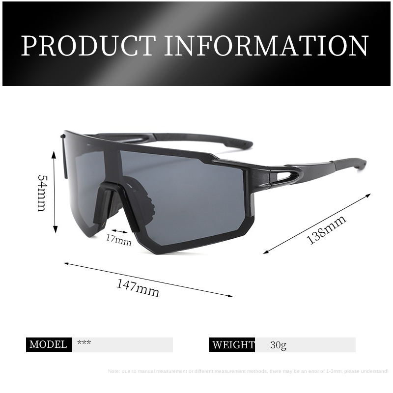 Gafas de Ciclismo de Gran Tama - Outdoor Sport Activity reseña y precio