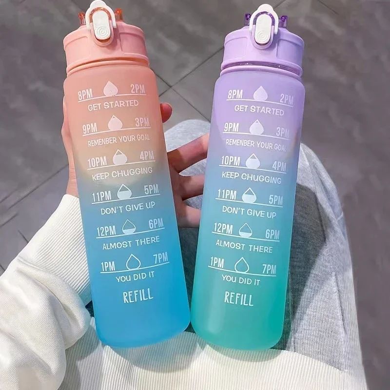 Botella de agua deportiva con  - Outdoor Sports Adventure reseña y precio