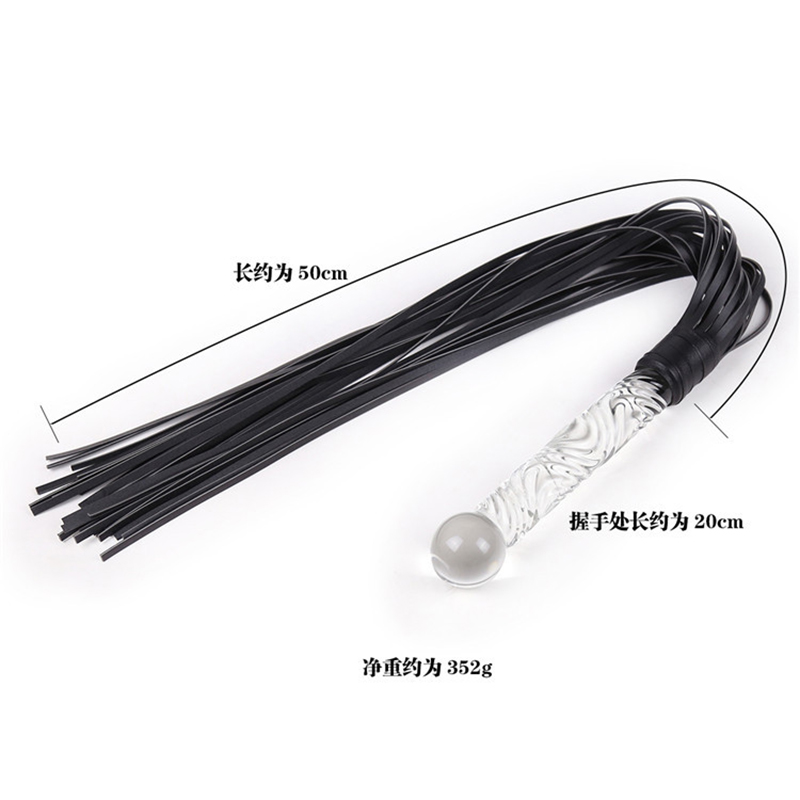 70cm mango de vidrio borlas de - Riding Crop Dressage reseña y precio