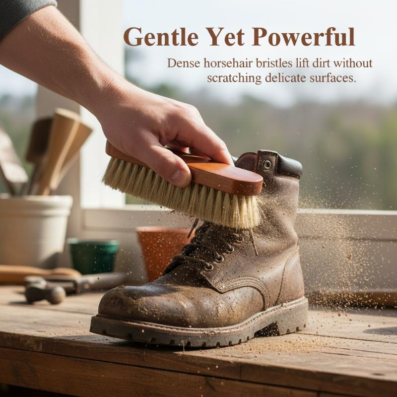 ★ ▲ Cepillo de crin de caballo - Brushing Boot Horse reseña y precio