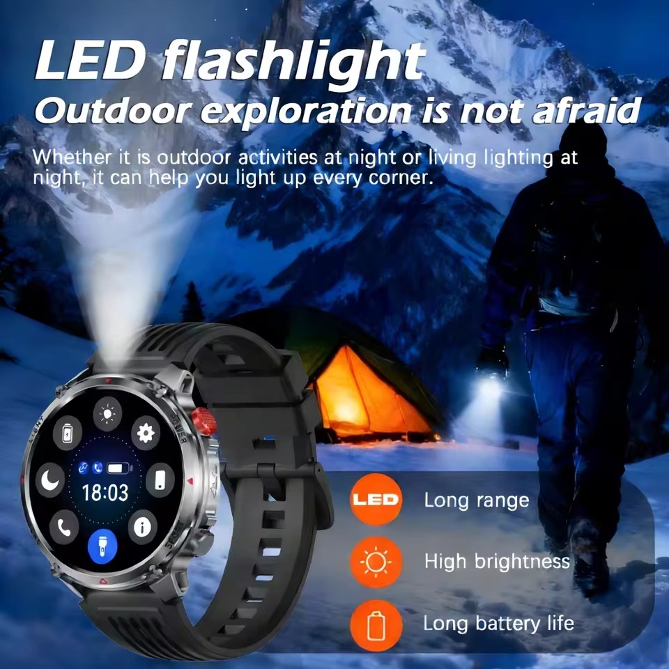 Nuevo Reloj Inteligente Milita - Definition Of Outdoor Sport reseña y precio