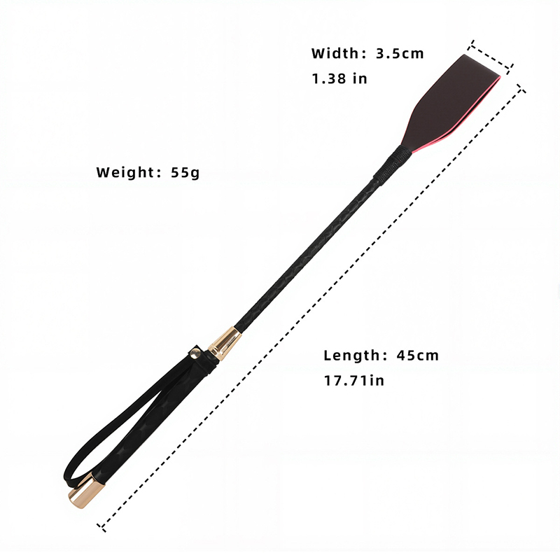 Mango con incrustaciones de Me - Riding Crop Dressage reseña y precio