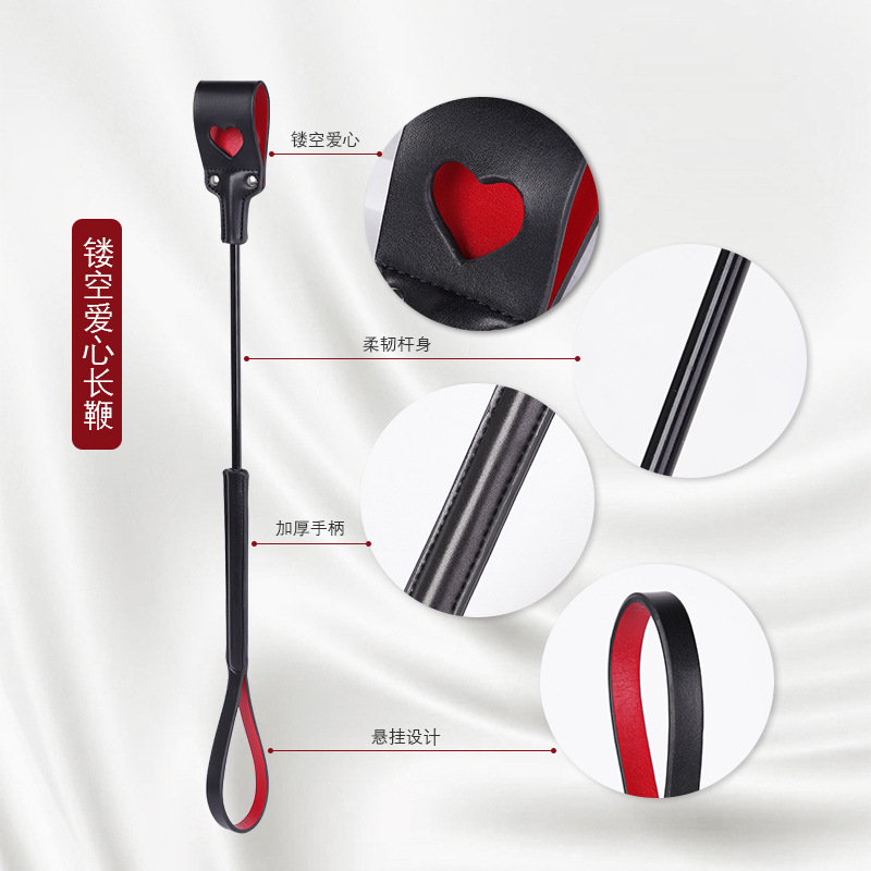 Látigo de equitación de cuero  - Riding Crop Dressage reseña y precio