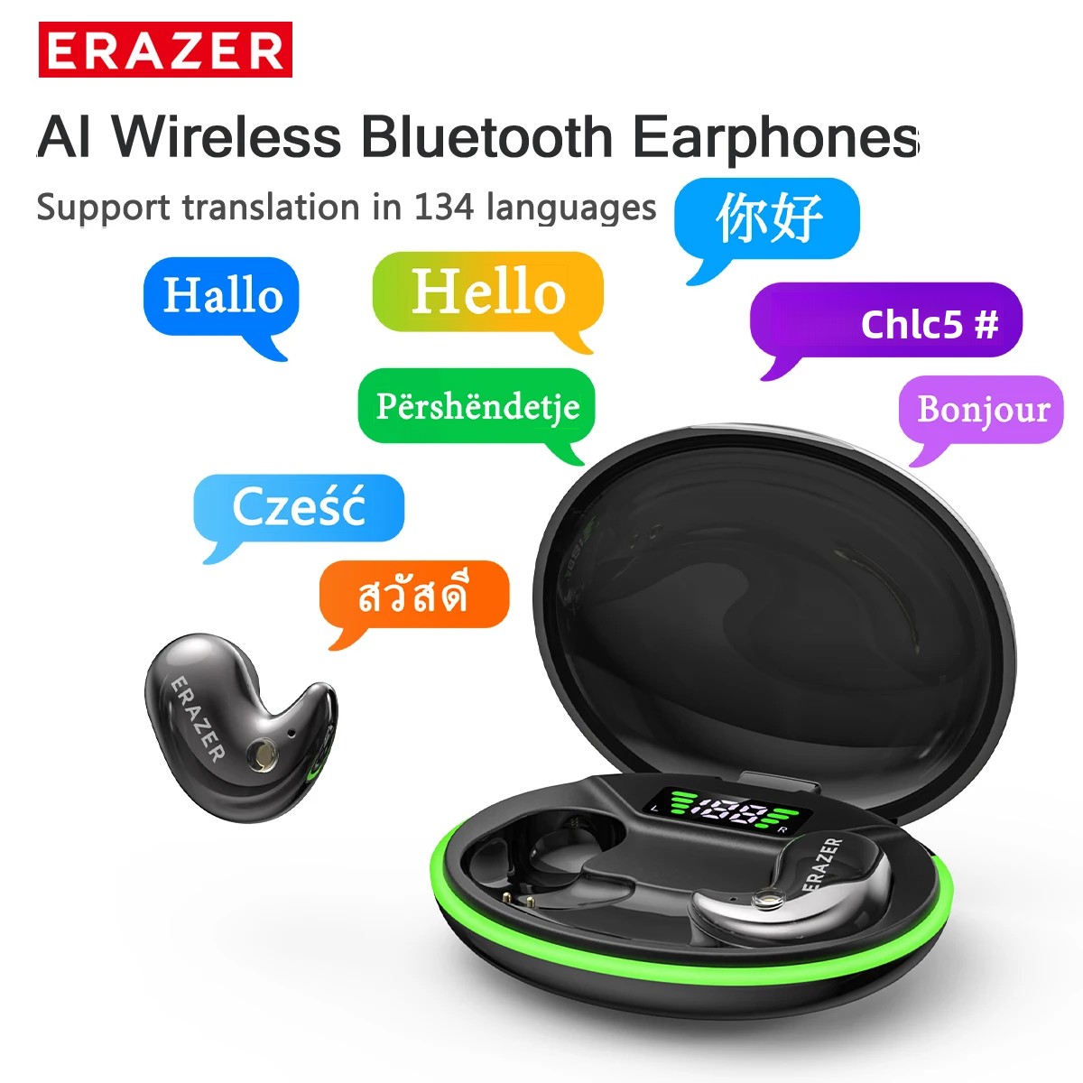Audífonos Bluetooth Intrauditi - Outdoor Sport Activity reseña y precio
