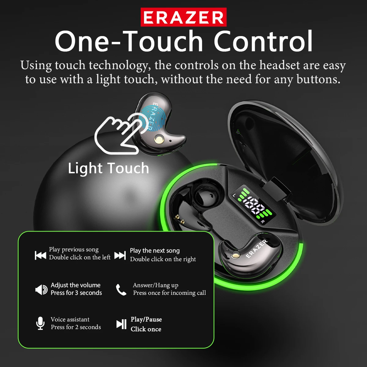 Audífonos Bluetooth Intrauditi - Outdoor Sport Activity reseña y precio