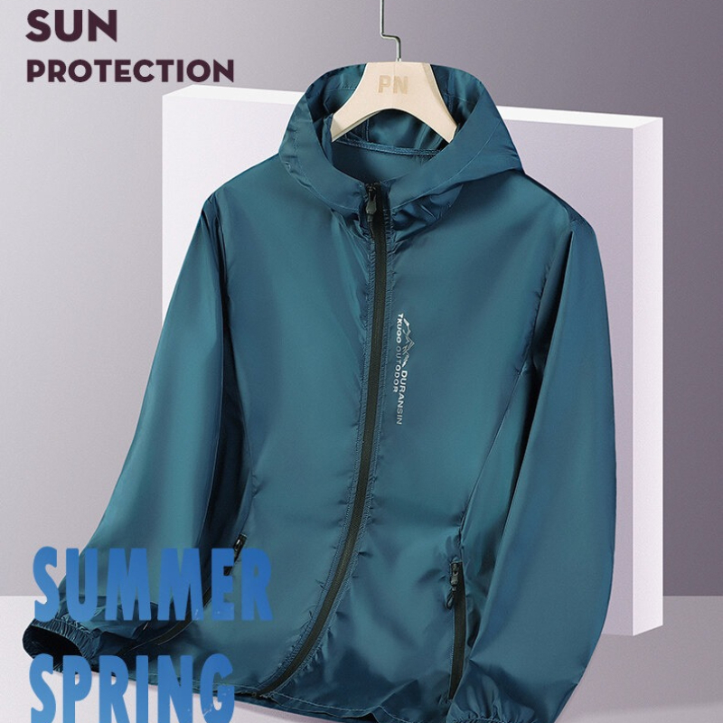 Chaqueta Delgada con Protecció - Outdoor Sport Windbreaker reseña y precio