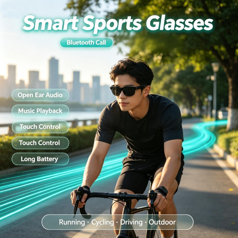 Gafas Deportivas Inteligentes  - Outdoor Sport Activity reseña y precio