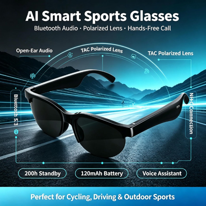 Gafas Deportivas Inteligentes  - Outdoor Sport Activity reseña y precio
