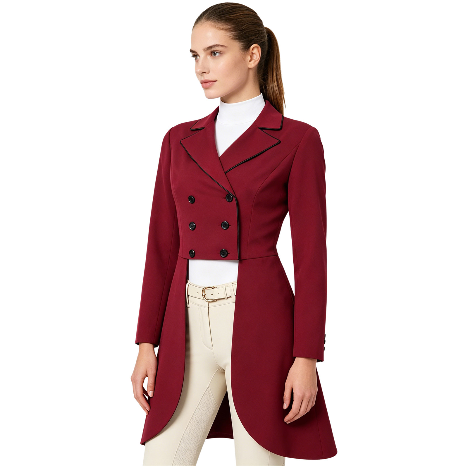 Chaqueta de Doma Ecuestre para - Riding Crop Dressage reseña y precio