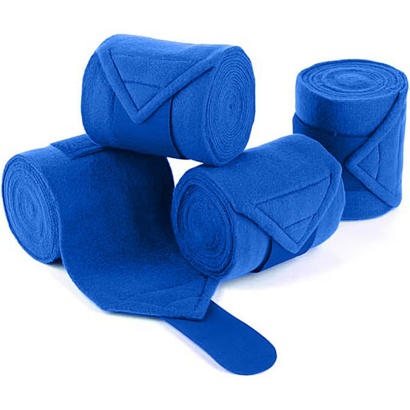 Paquete de 4 vendas para patas - Polo Wraps Fleece reseña y precio