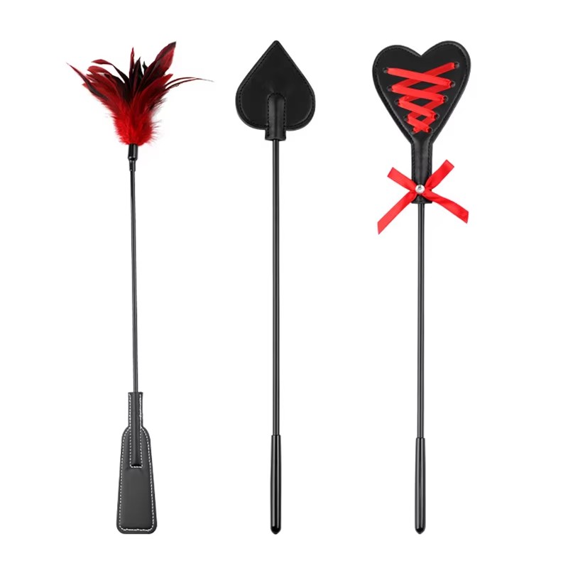 Palas de cuero sintético con p - Riding Crop Dressage reseña y precio