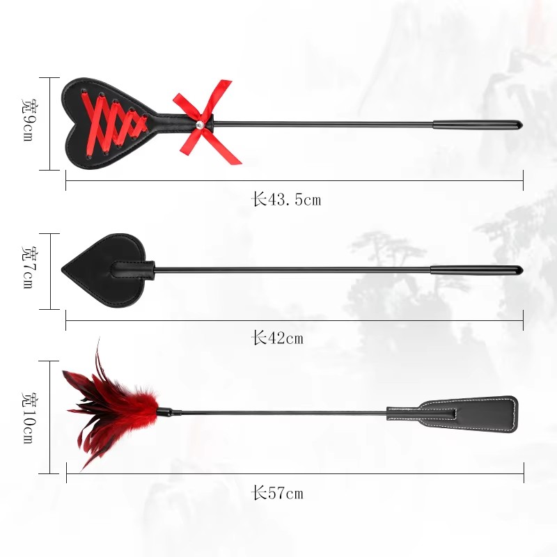 Palas de cuero sintético con p - Riding Crop Dressage reseña y precio