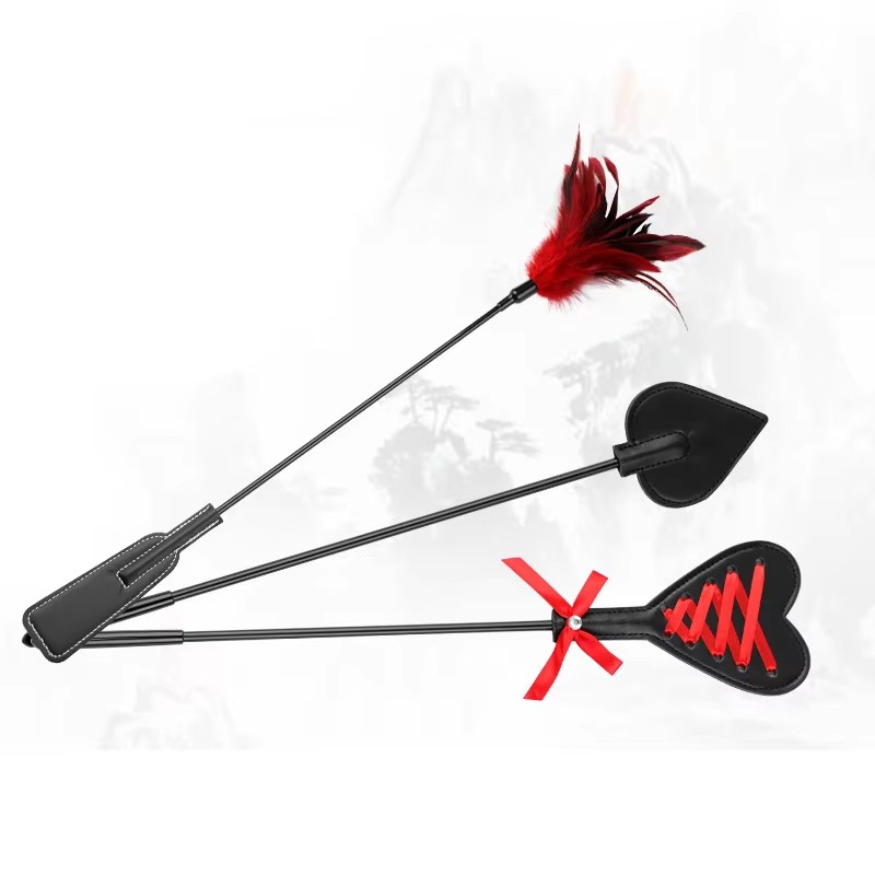 Palas de cuero sintético con p - Riding Crop Dressage reseña y precio