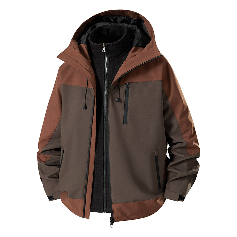 Chaquetas de senderismo 3 en 1 - Outdoor Sport Windbreaker reseña y precio