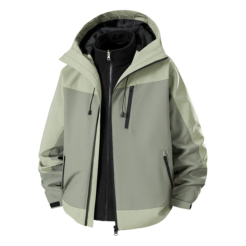 Chaquetas de senderismo 3 en 1 - Outdoor Sport Windbreaker reseña y precio