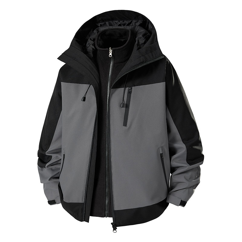 Chaquetas de senderismo 3 en 1 - Outdoor Sport Windbreaker reseña y precio