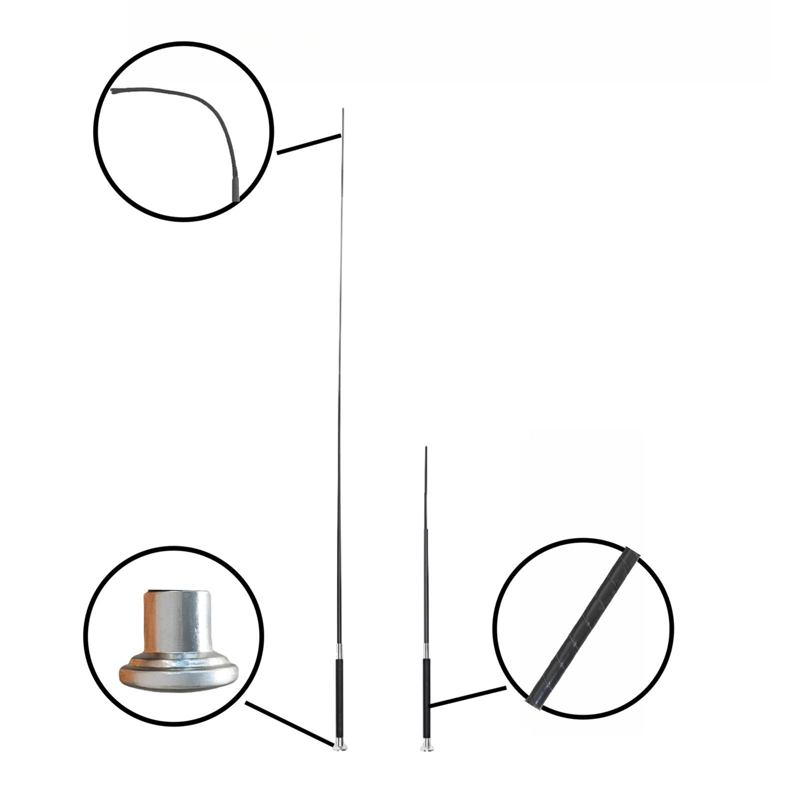 Fusta de Equitación Telescópic - Riding Crop Dressage reseña y precio