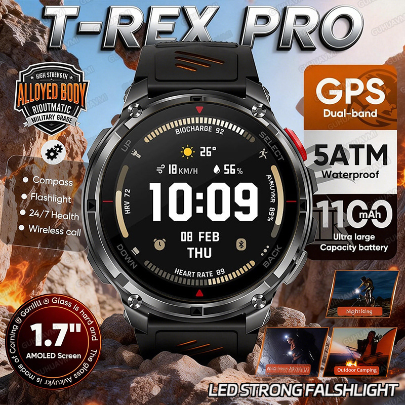 Reloj Inteligente T-Rex3 Pro 2 - Definition Of Outdoor Sport reseña y precio