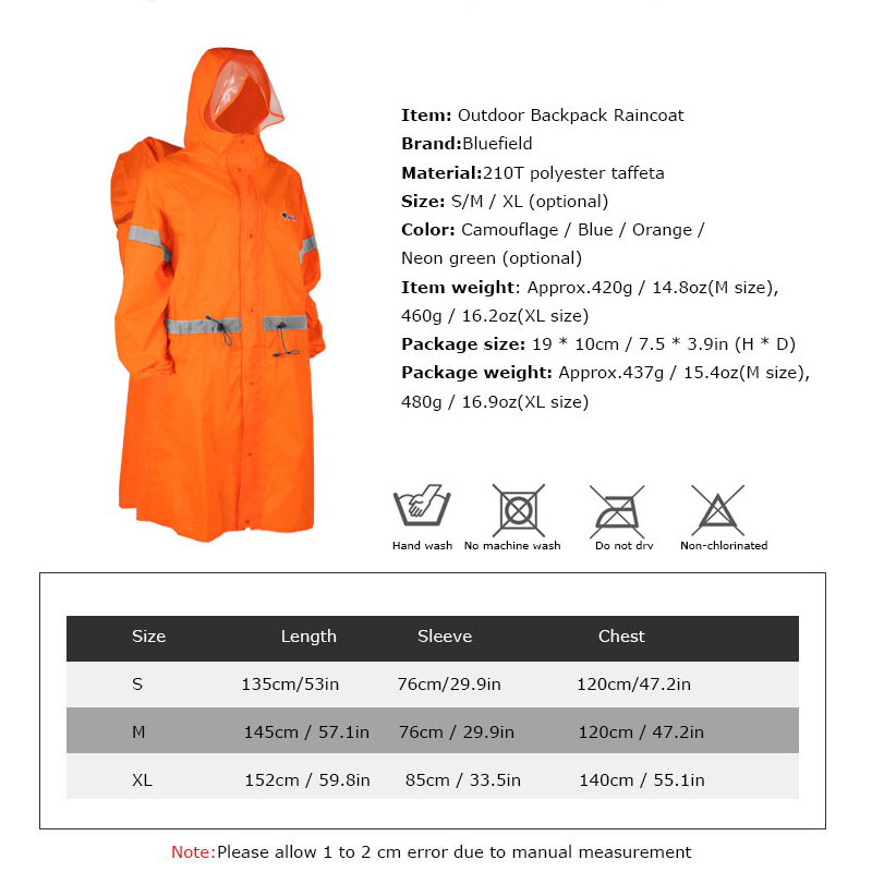 Mochila unisex reflectante par - Outdoor Sport Windbreaker reseña y precio