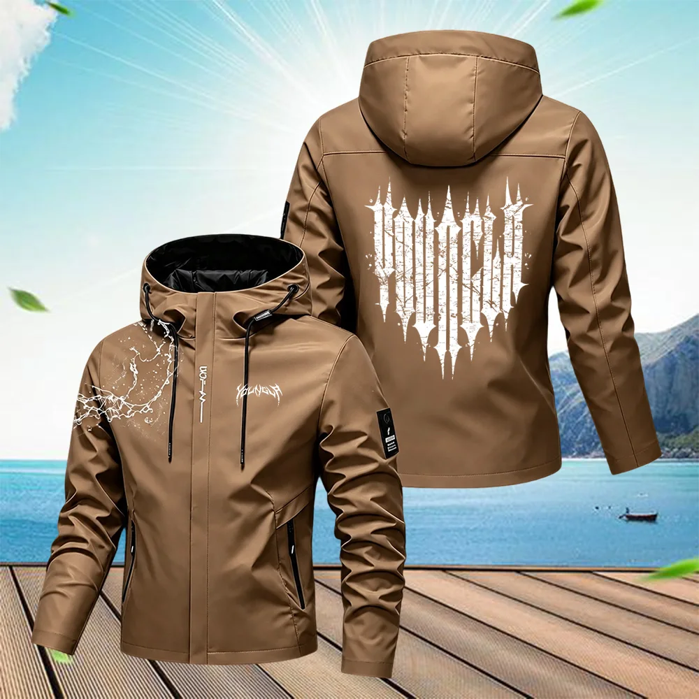 Nueva Chaqueta Impermeable y R - Outdoor Sport Windbreaker reseña y precio