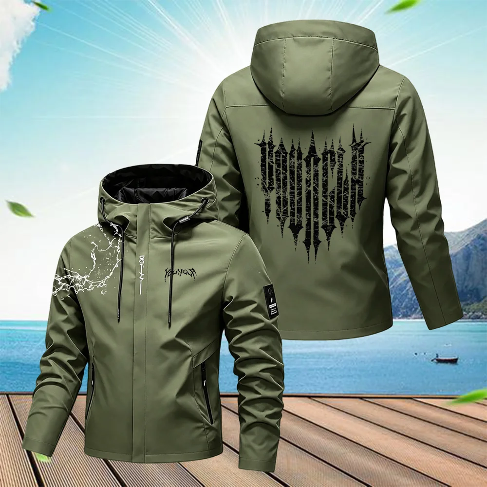 Nueva Chaqueta Impermeable y R - Outdoor Sport Windbreaker reseña y precio