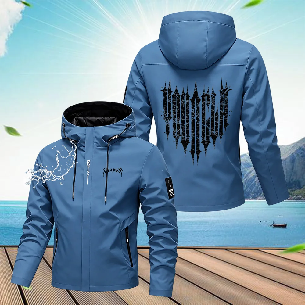 Nueva Chaqueta Impermeable y R - Outdoor Sport Windbreaker reseña y precio