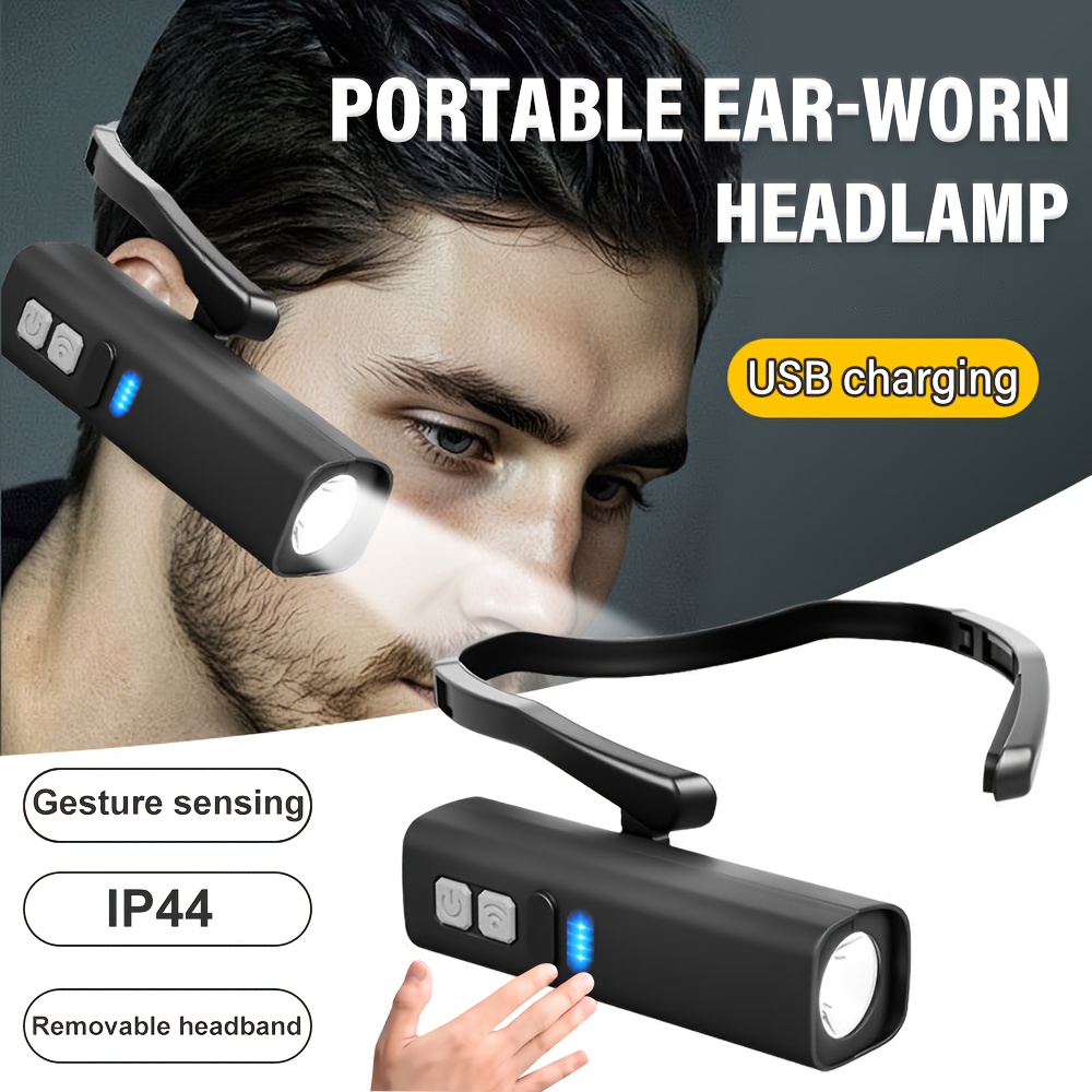 Linterna frontal con clip para - Outdoor Sport Activity reseña y precio