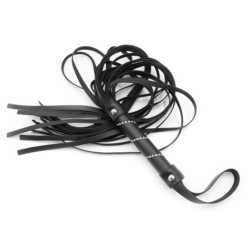 Látigo largo de cuero con mang - Riding Crop Dressage reseña y precio