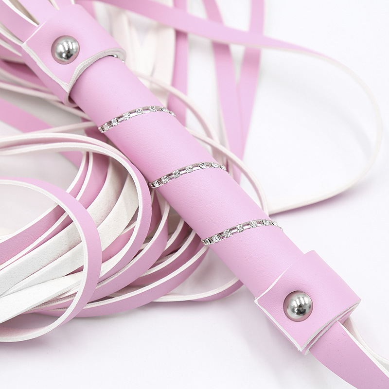 Látigo largo de cuero con mang - Riding Crop Dressage reseña y precio
