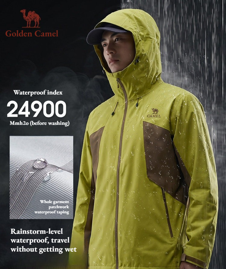 Golden Camel Chaquetas Imperme - Outdoor Sport Windbreaker reseña y precio