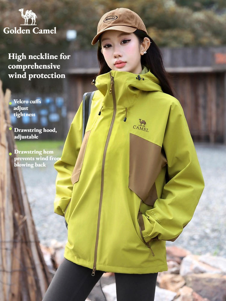 Golden Camel Chaquetas Imperme - Outdoor Sport Windbreaker reseña y precio
